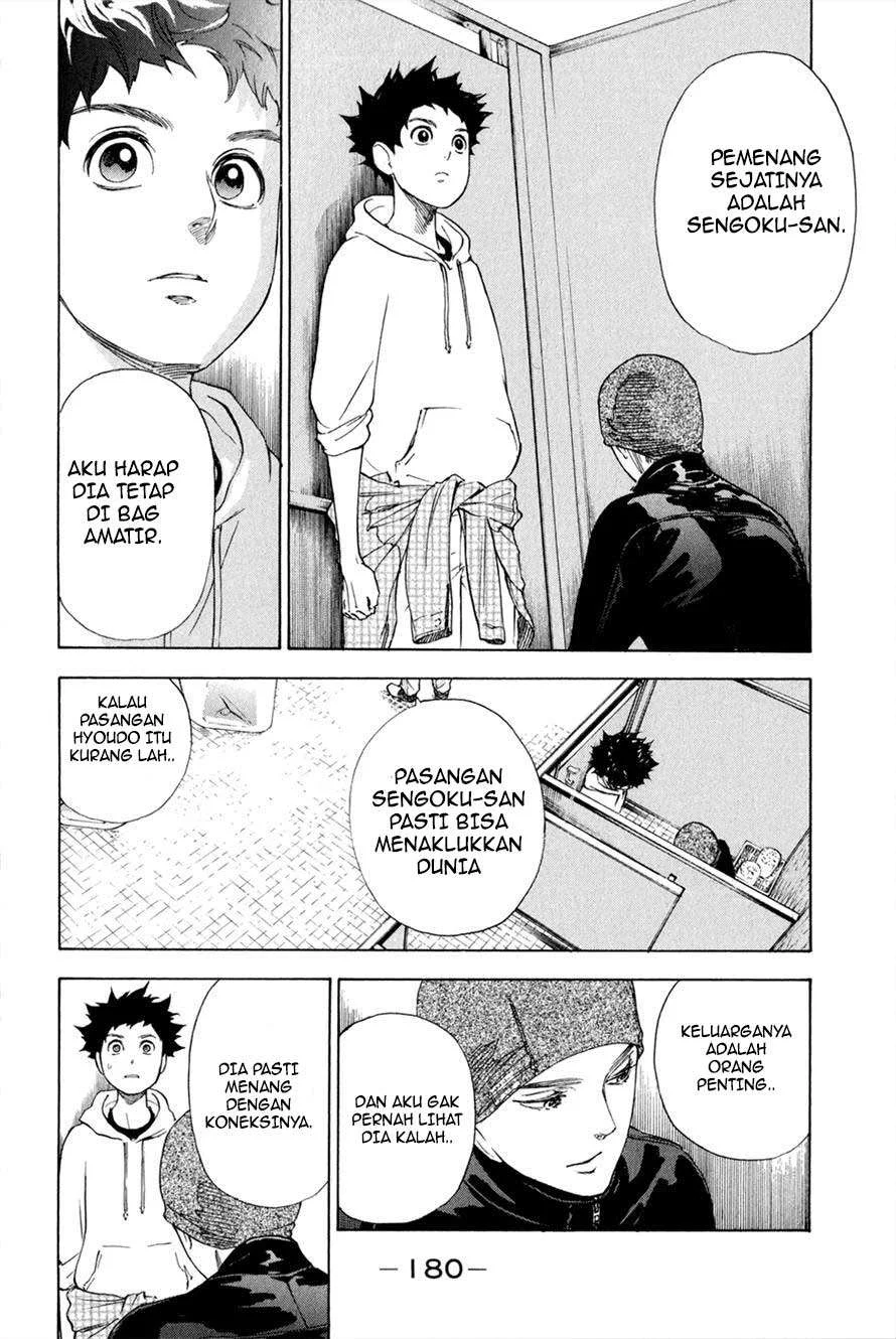Ballroom e Youkoso Chapter 3 - halaman 33