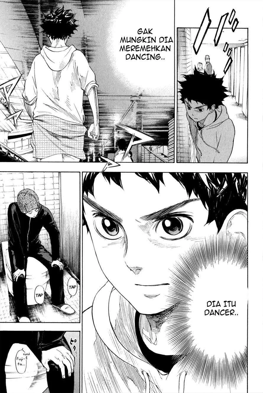 Ballroom e Youkoso Chapter 3 - halaman 36