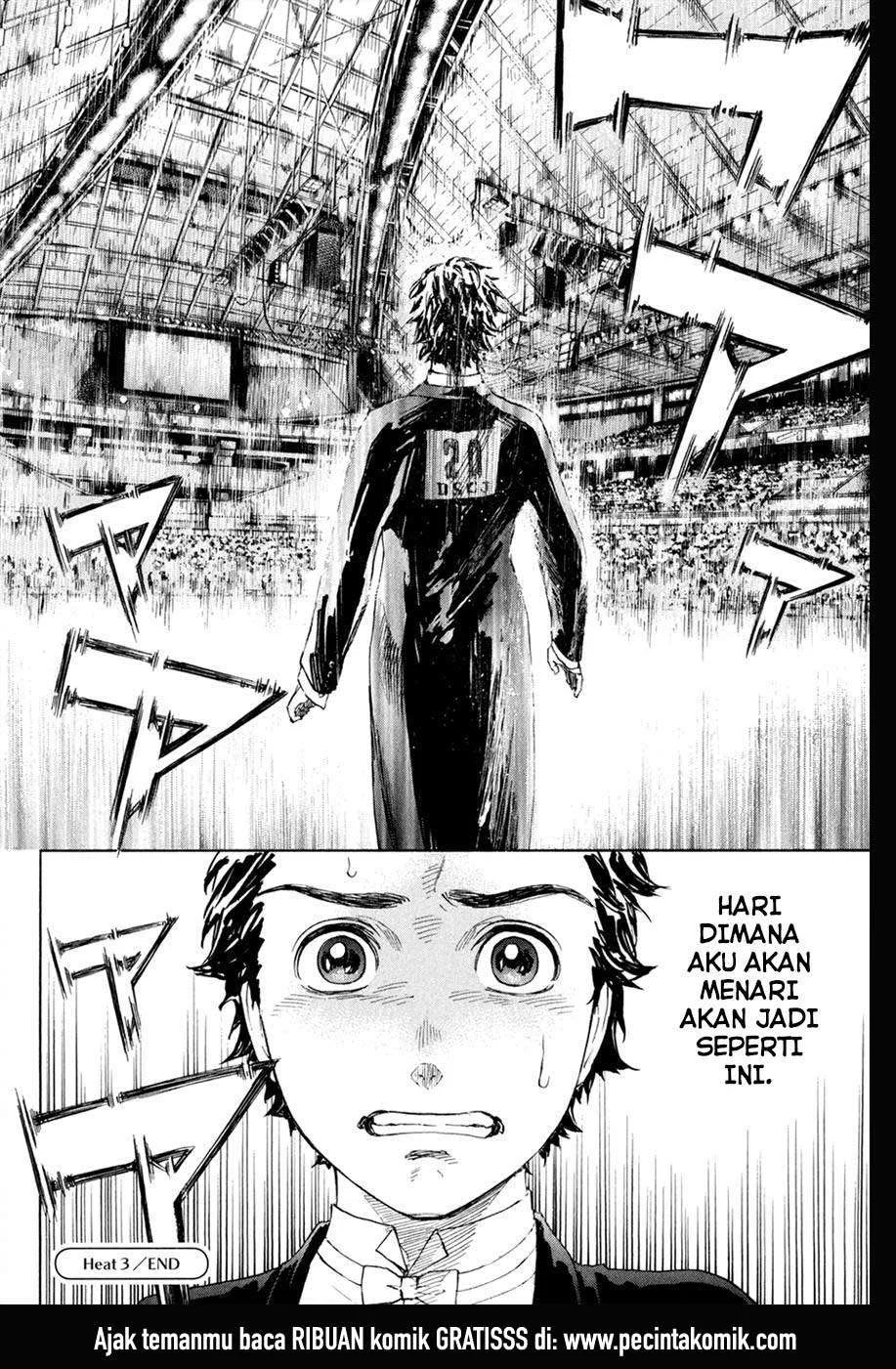 Ballroom e Youkoso Chapter 3 - halaman 43