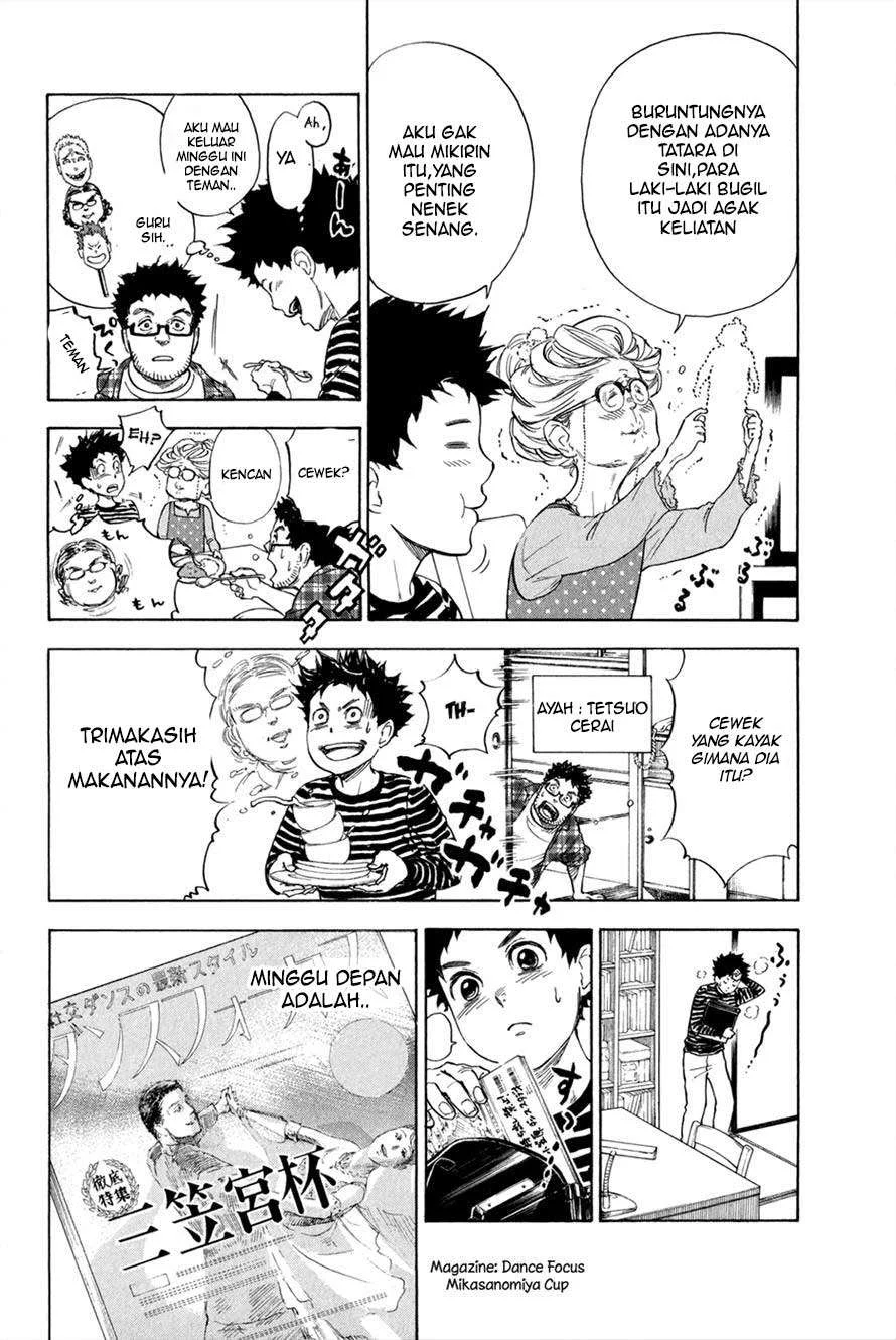 Ballroom e Youkoso Chapter 3 - halaman 9