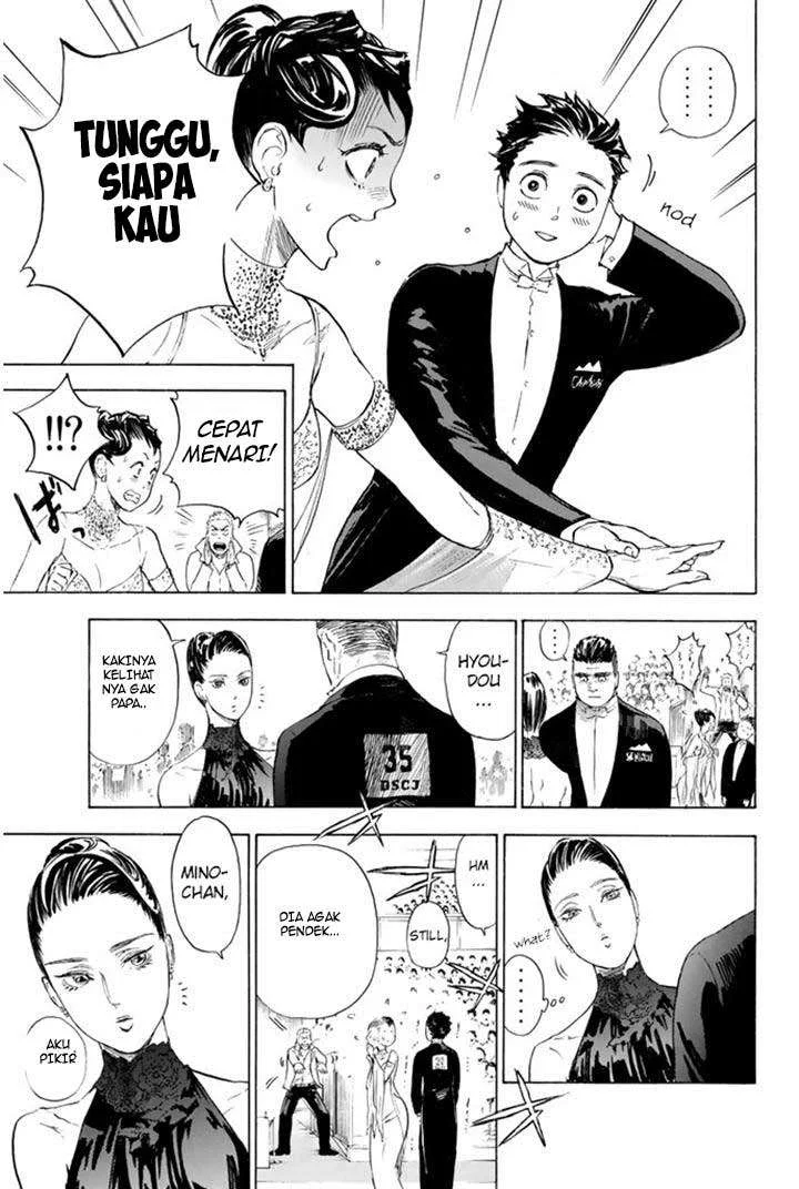 Ballroom e Youkoso Chapter 4 - halaman 10