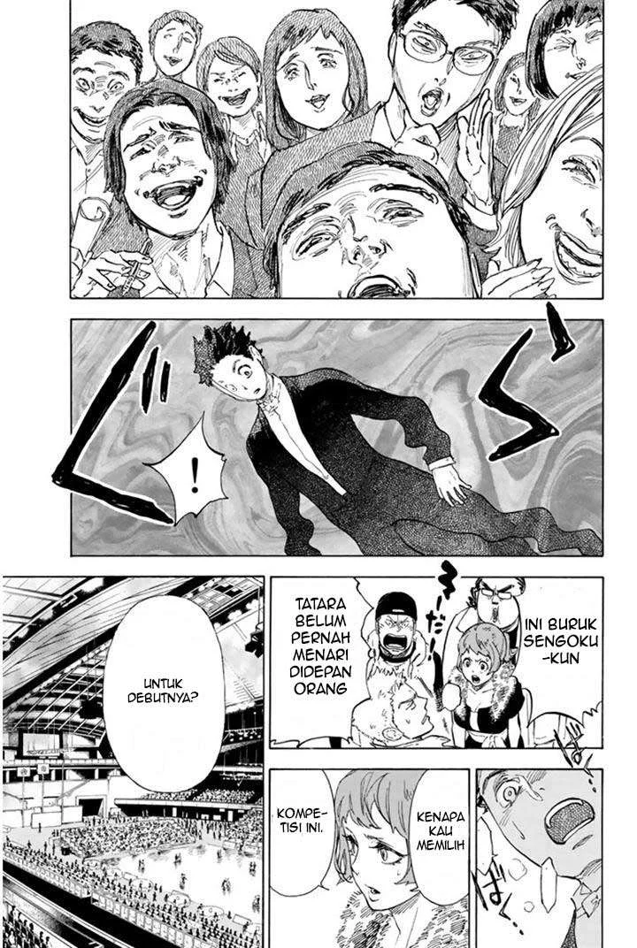 Ballroom e Youkoso Chapter 4 - halaman 14