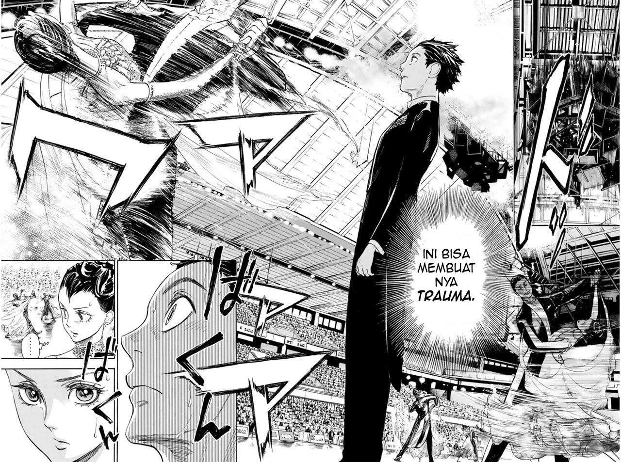 Ballroom e Youkoso Chapter 4 - halaman 15