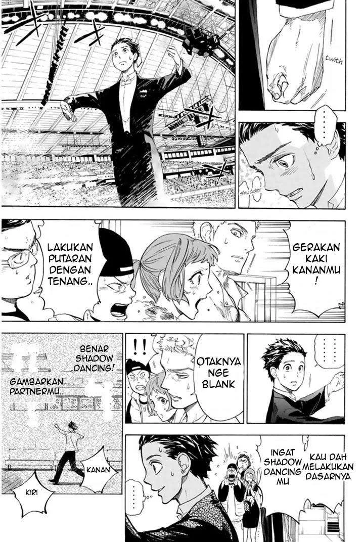 Ballroom e Youkoso Chapter 4 - halaman 17