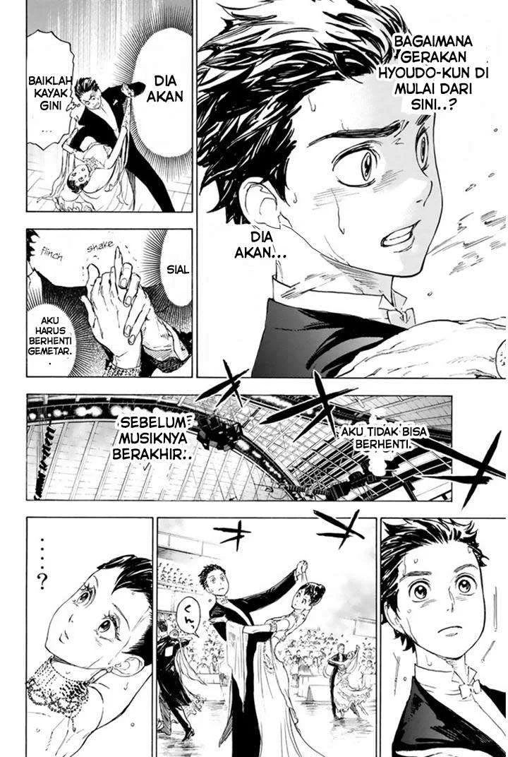 Ballroom e Youkoso Chapter 4 - halaman 22