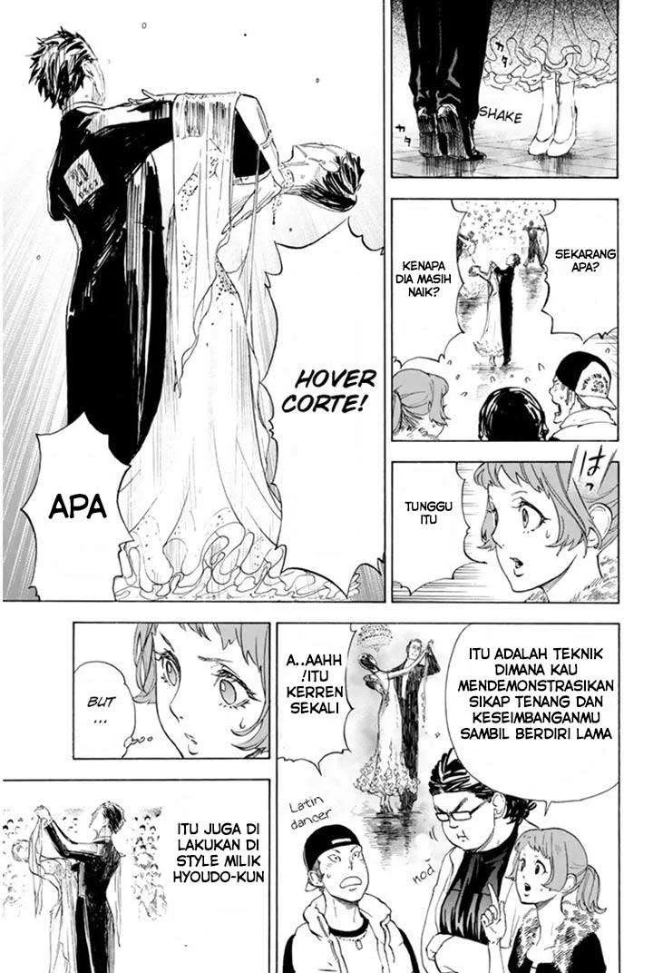 Ballroom e Youkoso Chapter 4 - halaman 23