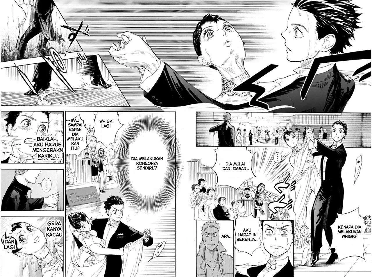 Ballroom e Youkoso Chapter 4 - halaman 26