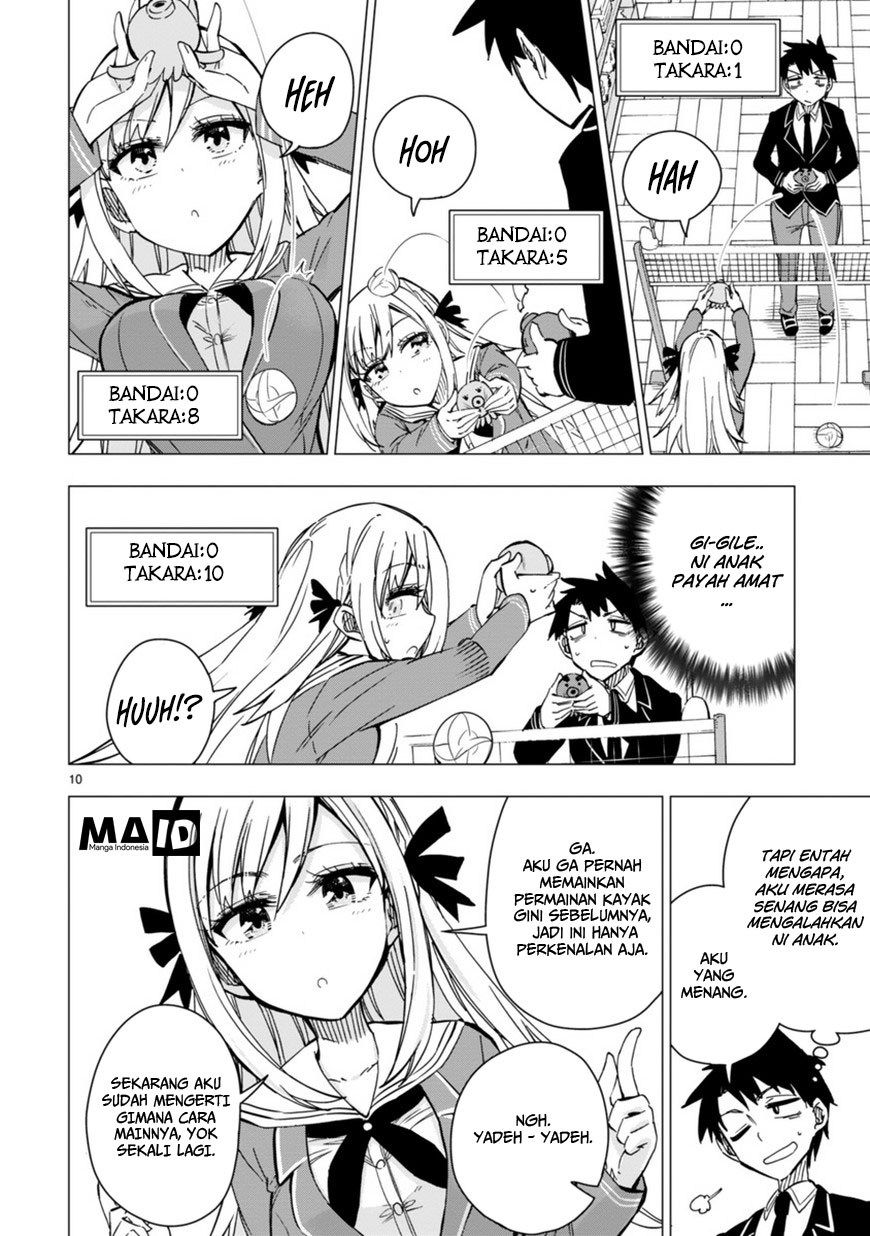 Bandai Kaname wa Asobitai Chapter 1 - halaman 11