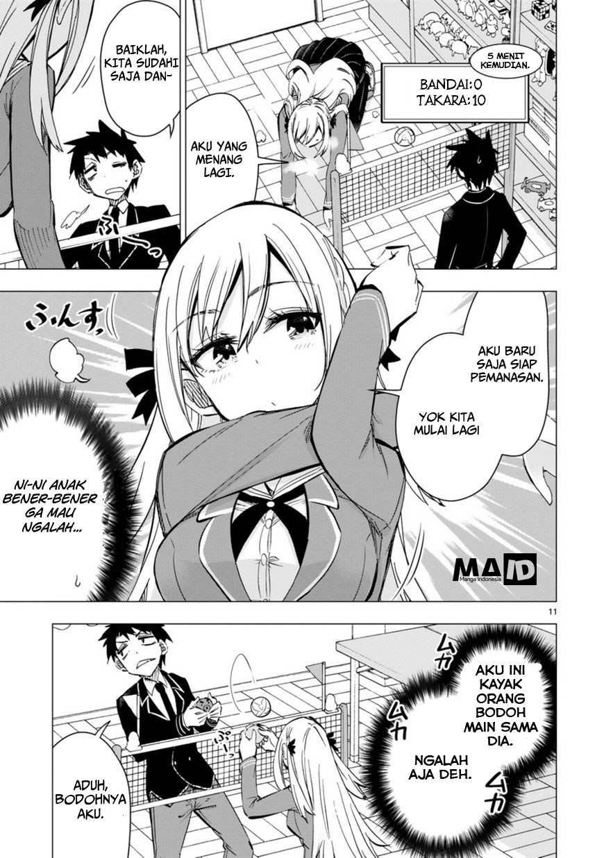 Bandai Kaname wa Asobitai Chapter 1 - halaman 12