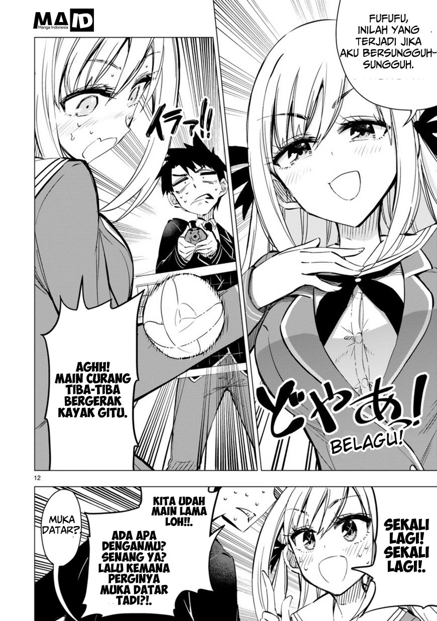 Bandai Kaname wa Asobitai Chapter 1 - halaman 13