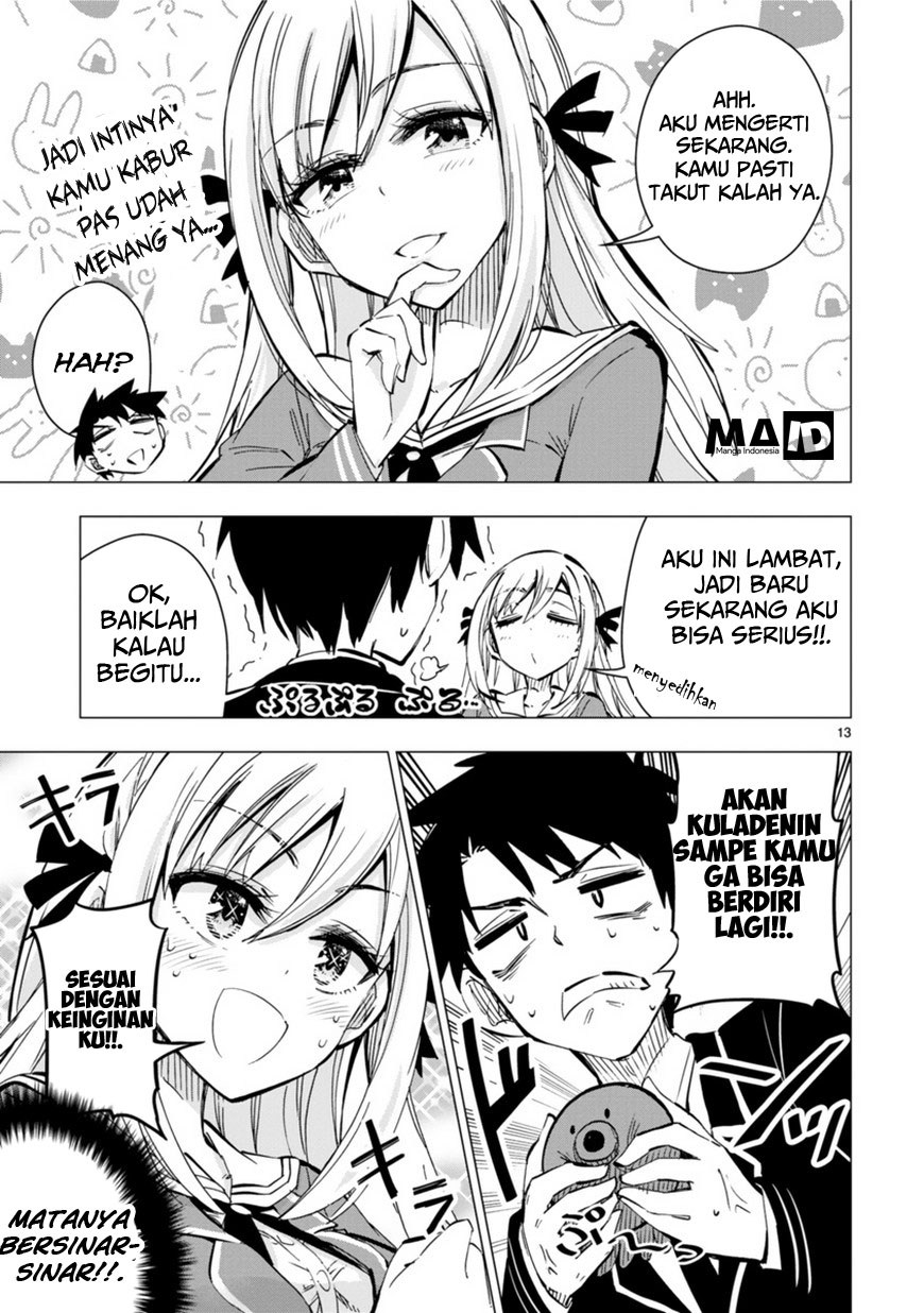 Bandai Kaname wa Asobitai Chapter 1 - halaman 14