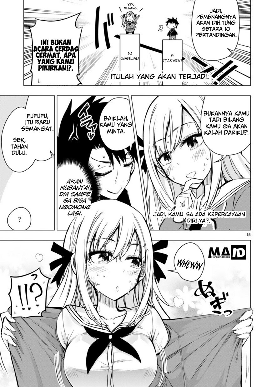 Bandai Kaname wa Asobitai Chapter 1 - halaman 16