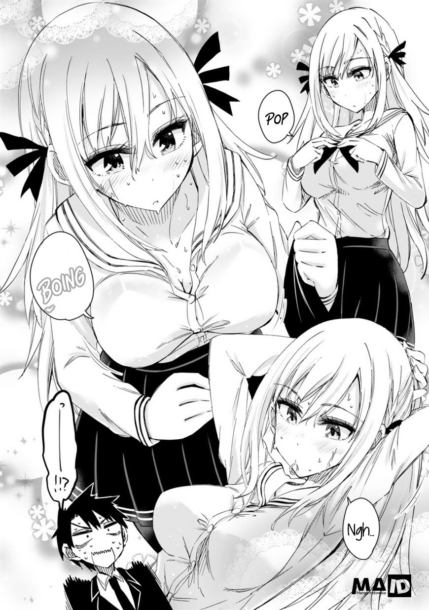 Bandai Kaname wa Asobitai Chapter 1 - halaman 17