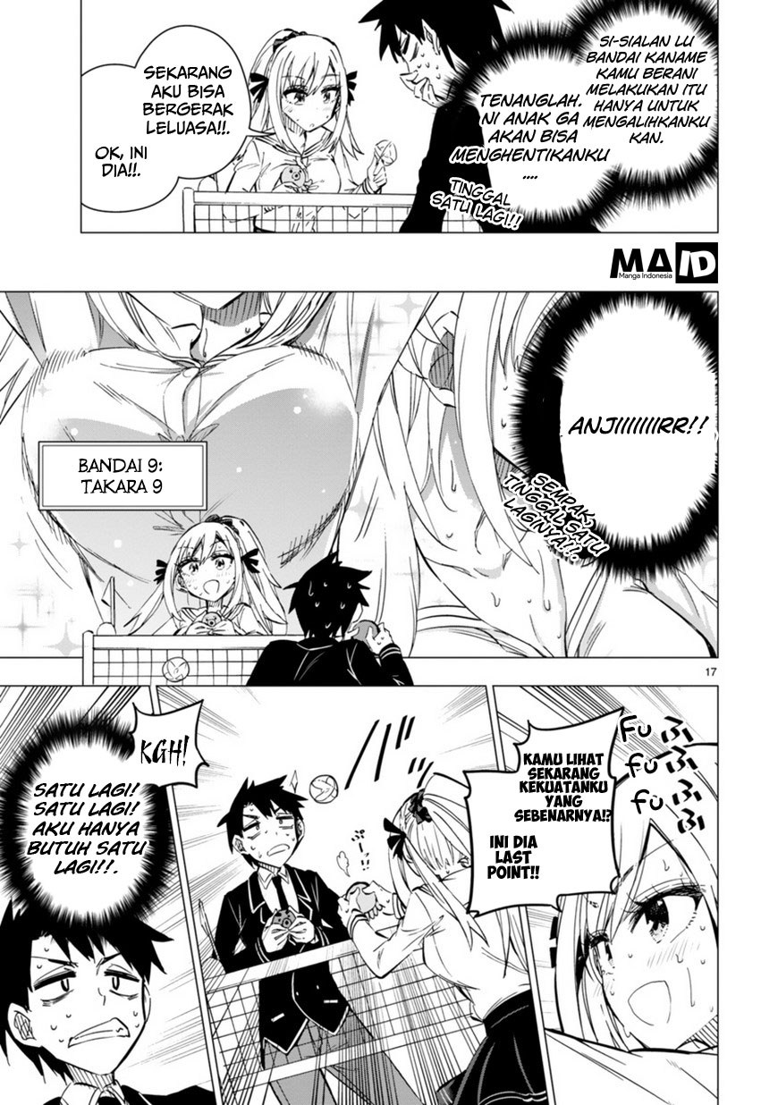 Bandai Kaname wa Asobitai Chapter 1 - halaman 18