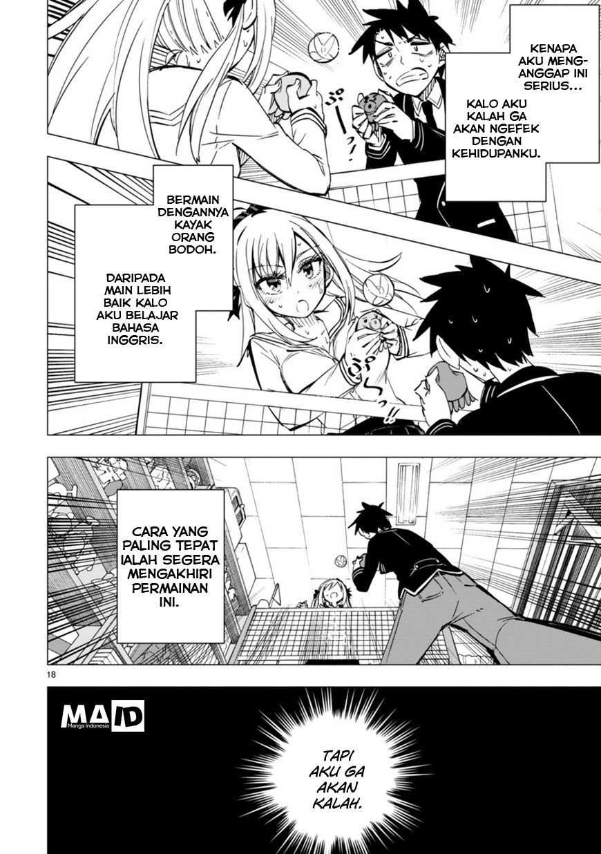 Bandai Kaname wa Asobitai Chapter 1 - halaman 19