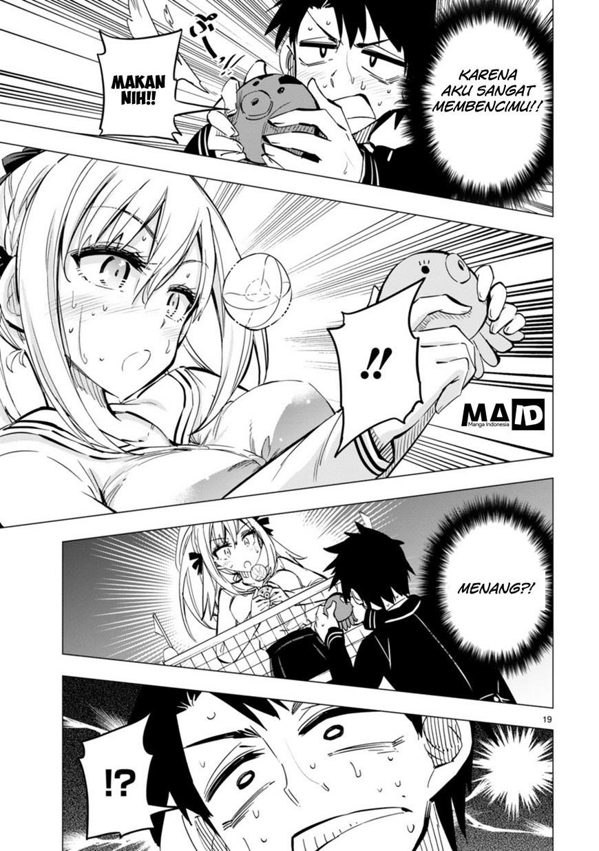 Bandai Kaname wa Asobitai Chapter 1 - halaman 20