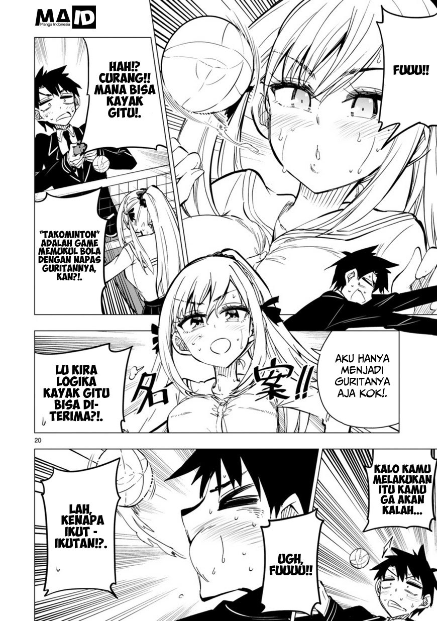Bandai Kaname wa Asobitai Chapter 1 - halaman 21