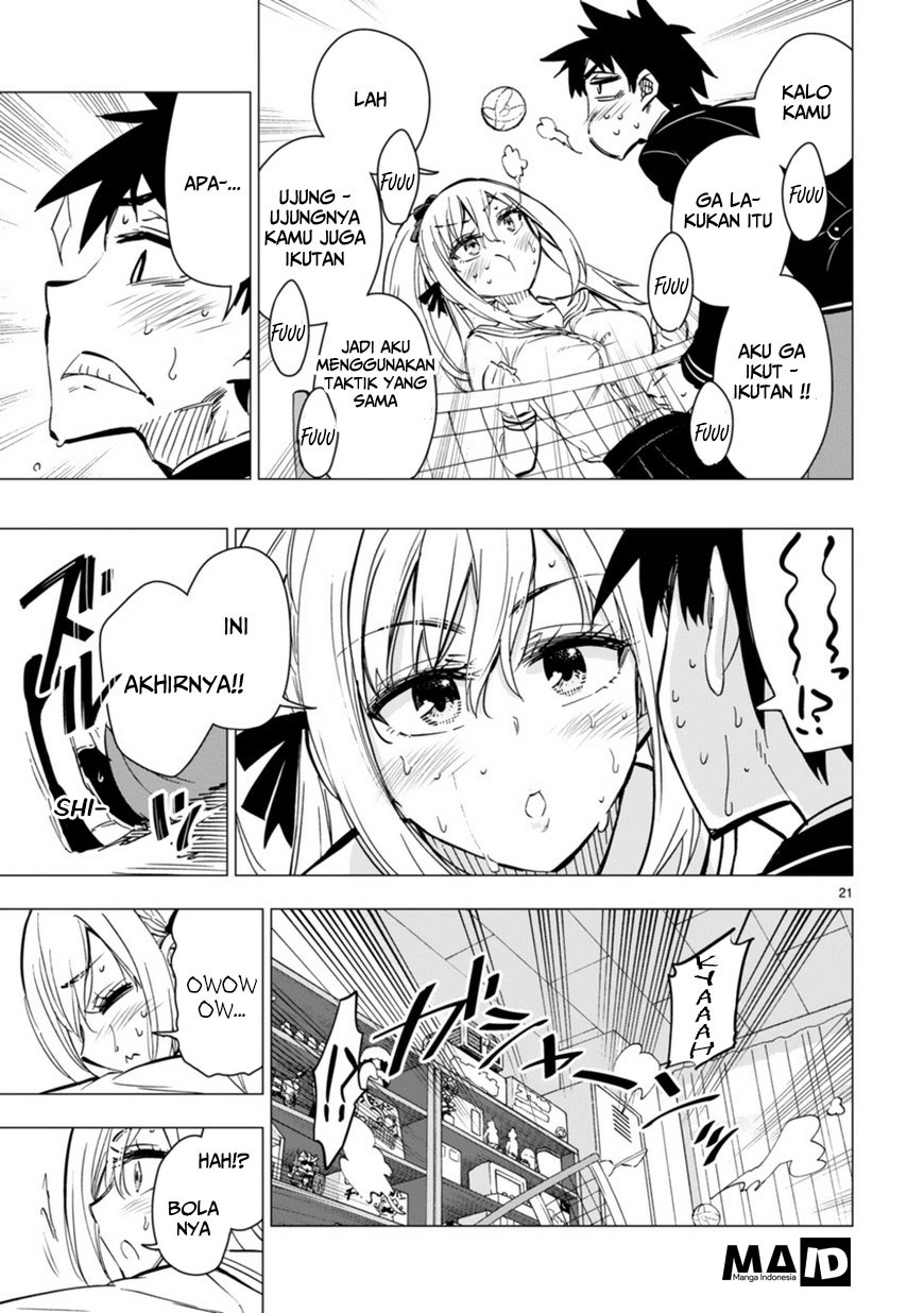 Bandai Kaname wa Asobitai Chapter 1 - halaman 22