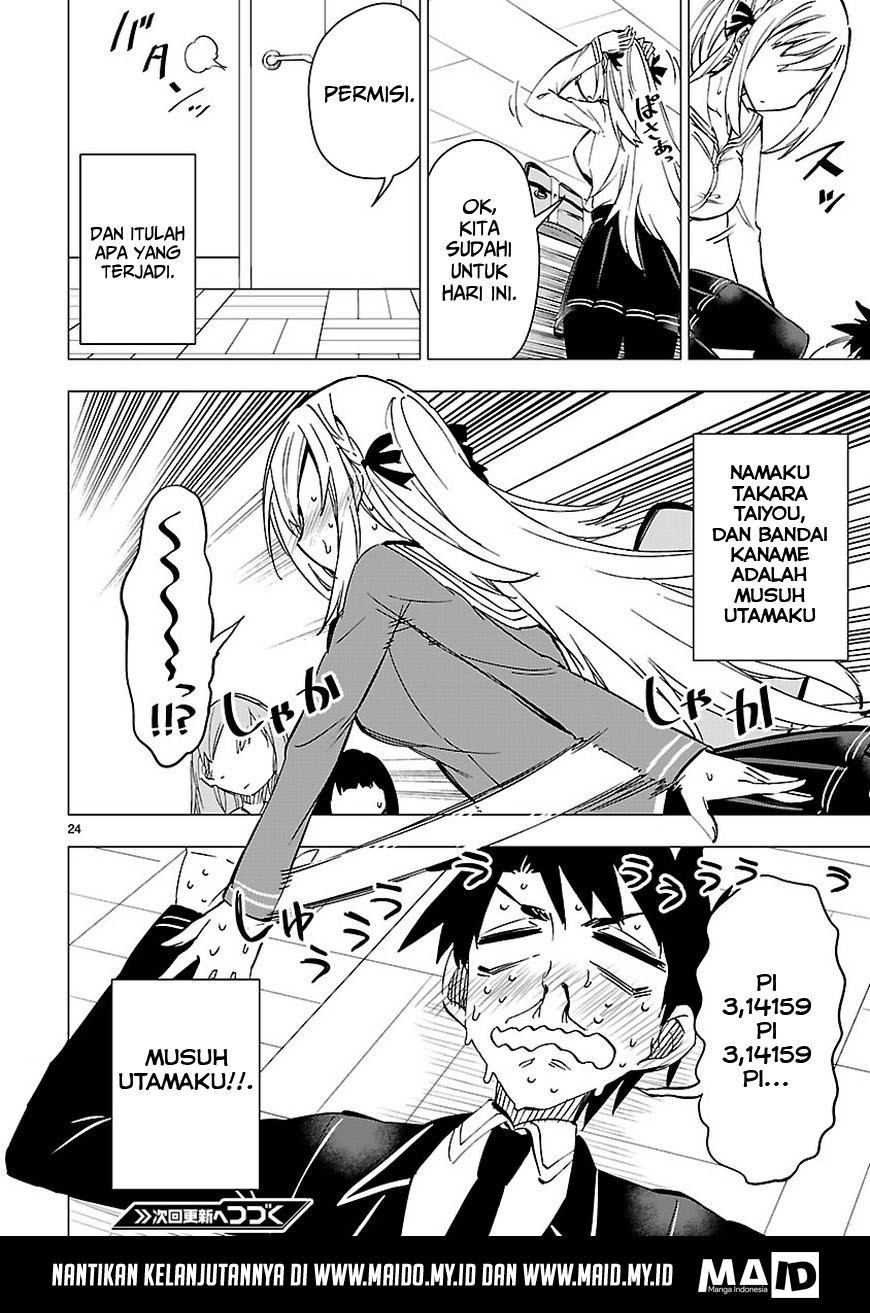 Bandai Kaname wa Asobitai Chapter 1 - halaman 24