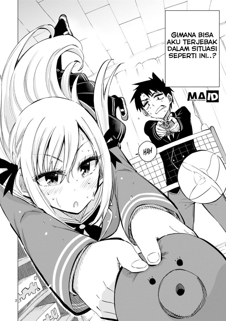 Bandai Kaname wa Asobitai Chapter 1 - halaman 4