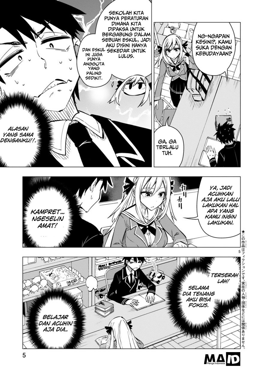 Bandai Kaname wa Asobitai Chapter 1 - halaman 6