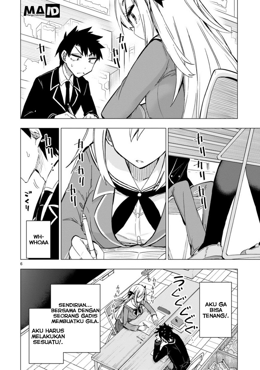 Bandai Kaname wa Asobitai Chapter 1 - halaman 7