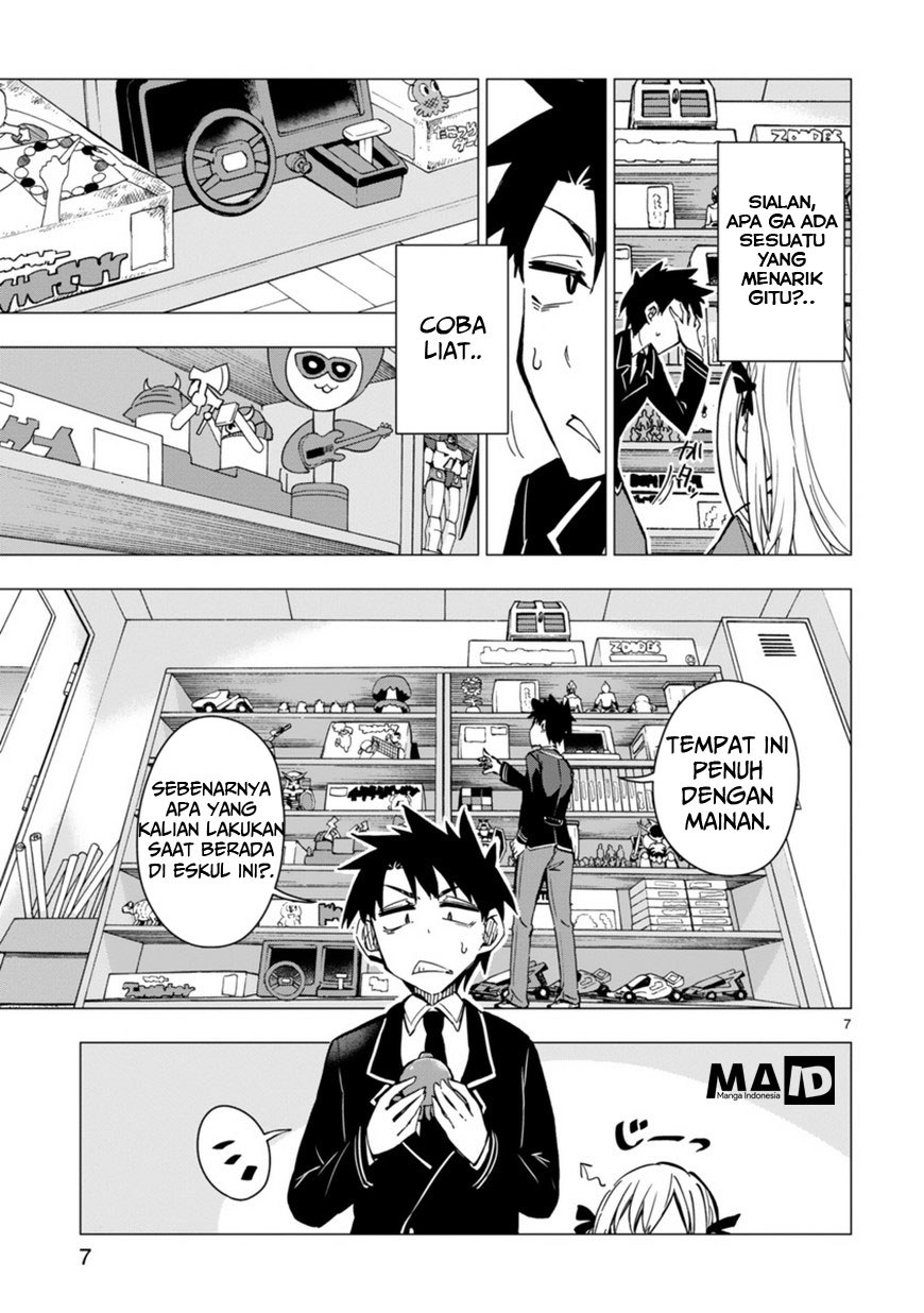 Bandai Kaname wa Asobitai Chapter 1 - halaman 8