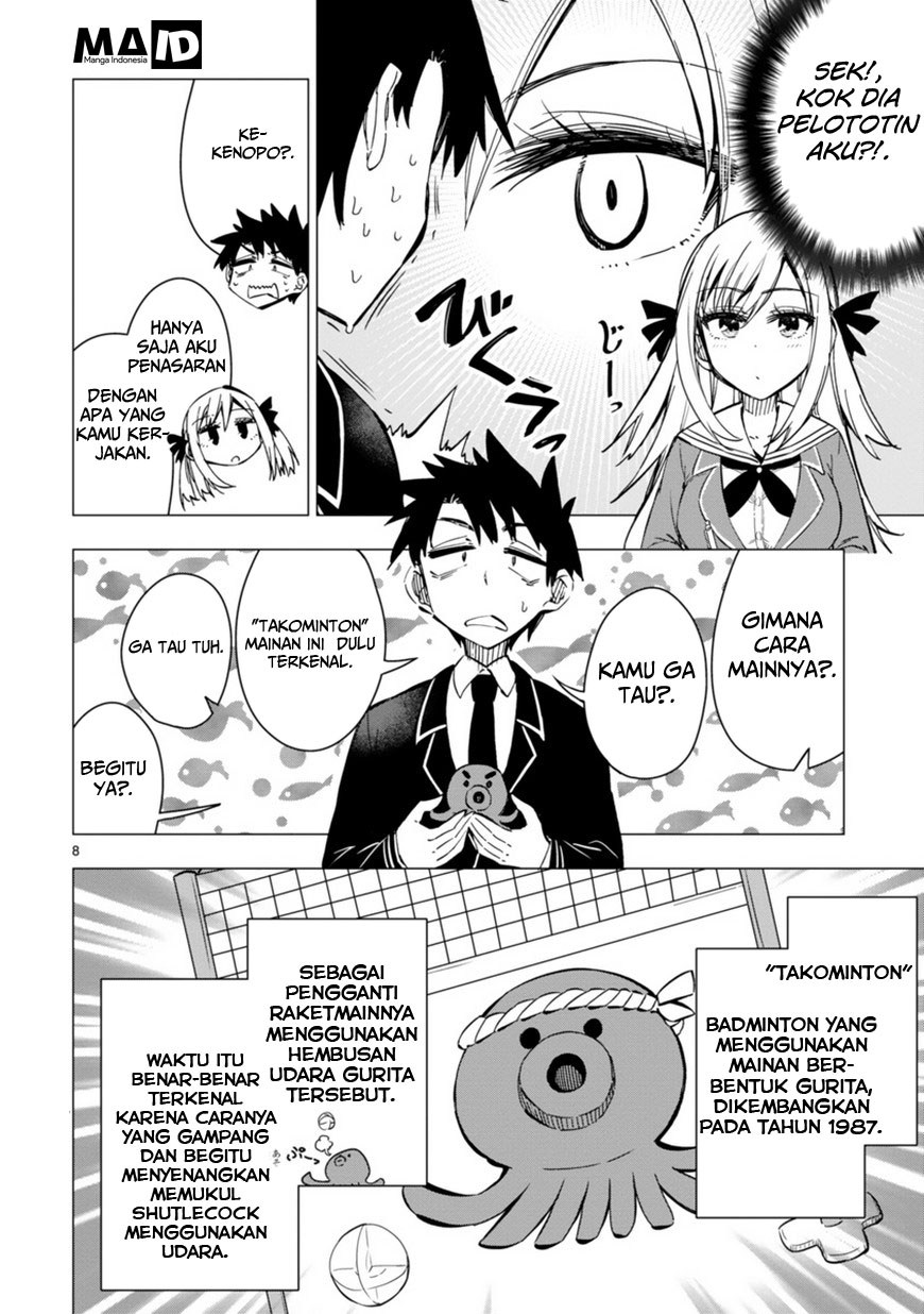 Bandai Kaname wa Asobitai Chapter 1 - halaman 9