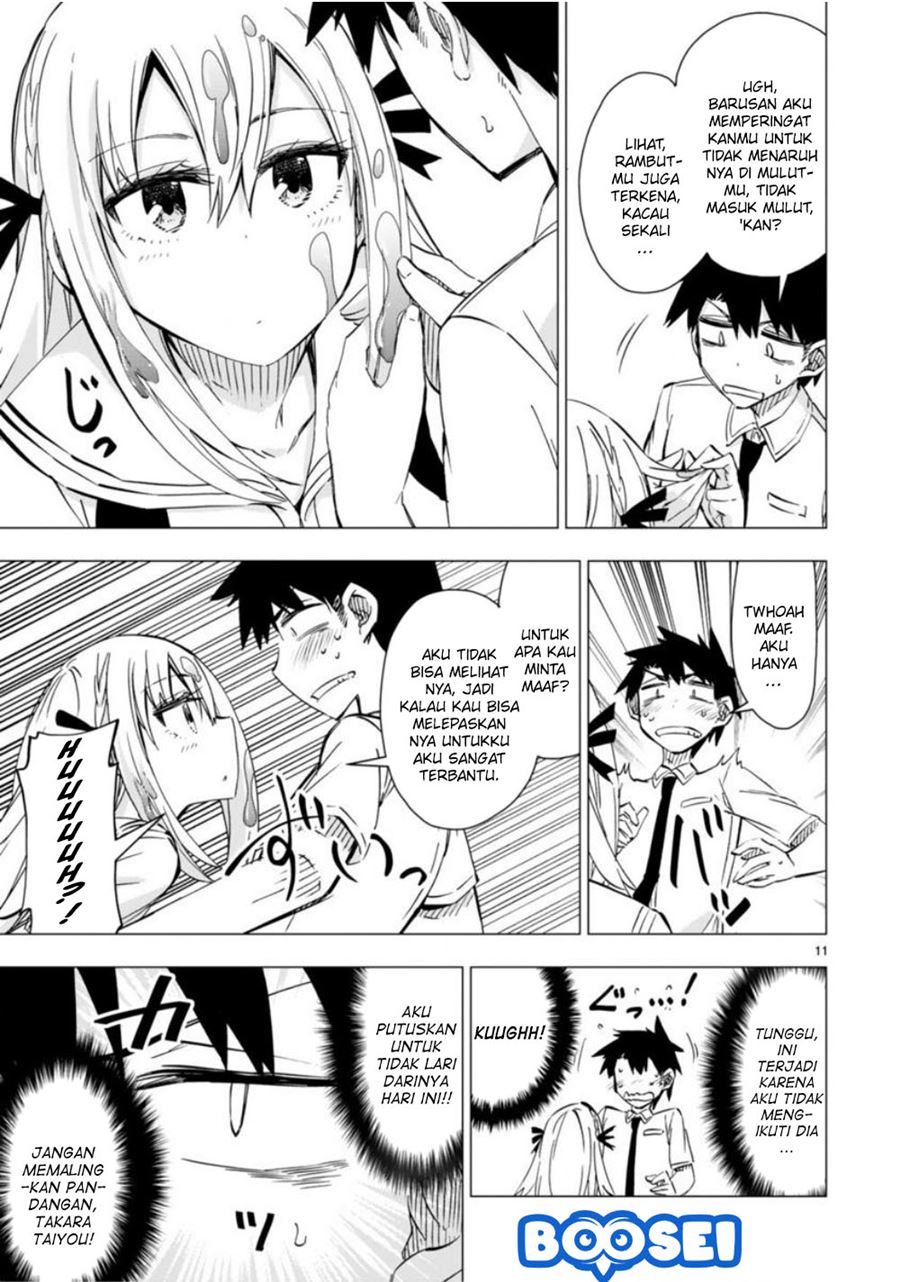 Bandai Kaname wa Asobitai Chapter 10 - halaman 13