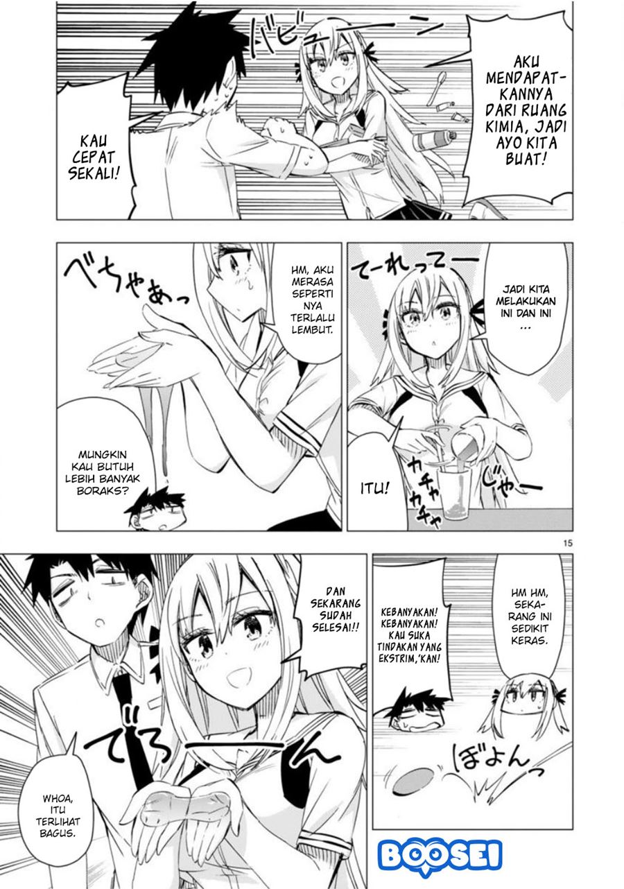 Bandai Kaname wa Asobitai Chapter 10 - halaman 17