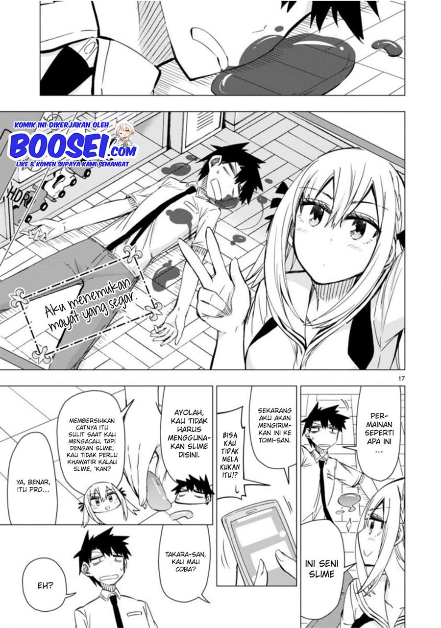 Bandai Kaname wa Asobitai Chapter 10 - halaman 19