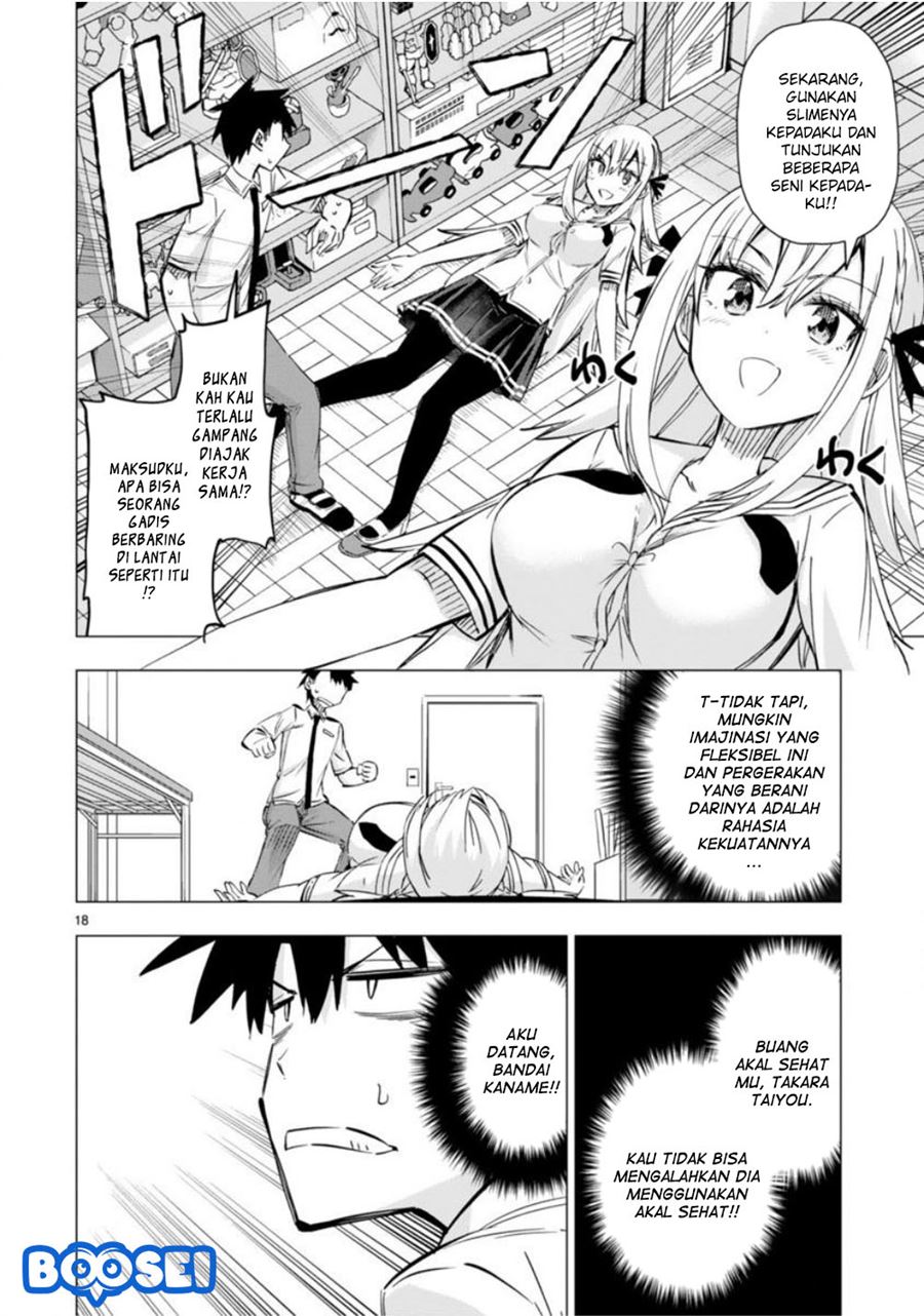 Bandai Kaname wa Asobitai Chapter 10 - halaman 20