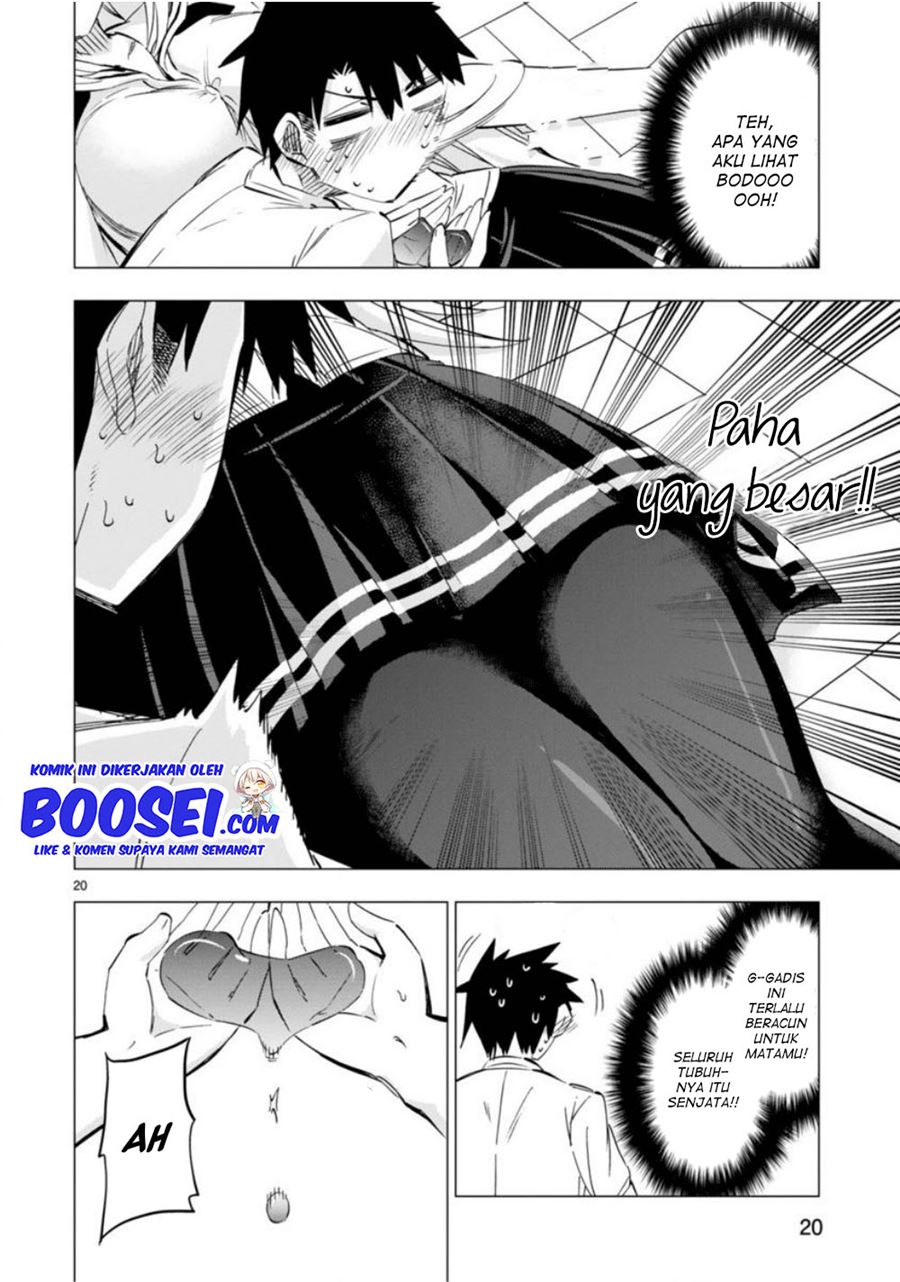 Bandai Kaname wa Asobitai Chapter 10 - halaman 22