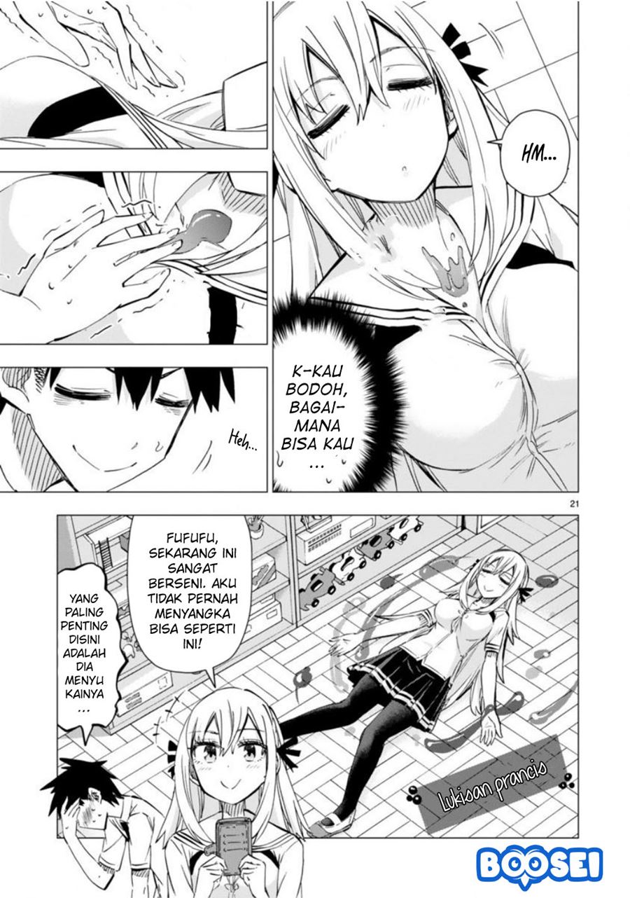 Bandai Kaname wa Asobitai Chapter 10 - halaman 23