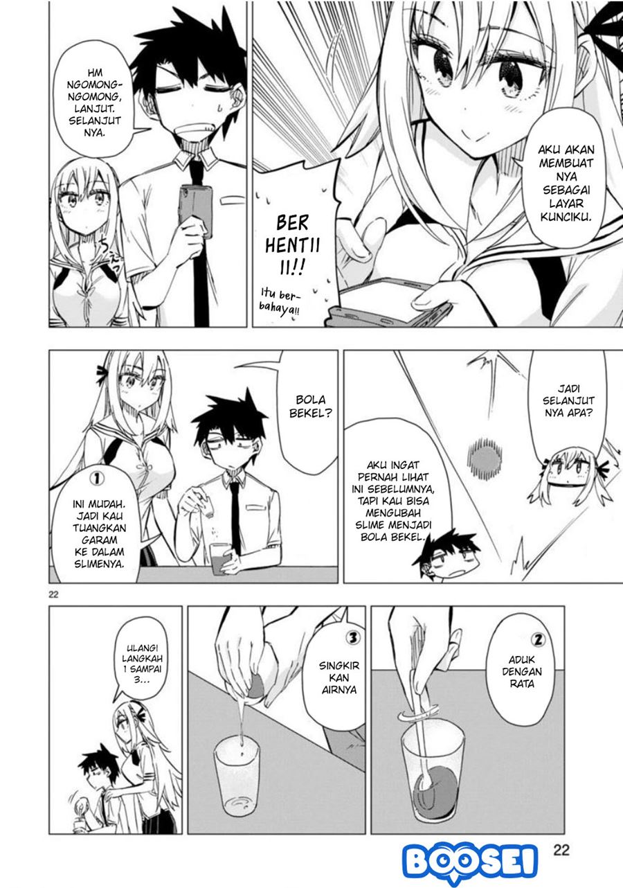 Bandai Kaname wa Asobitai Chapter 10 - halaman 24