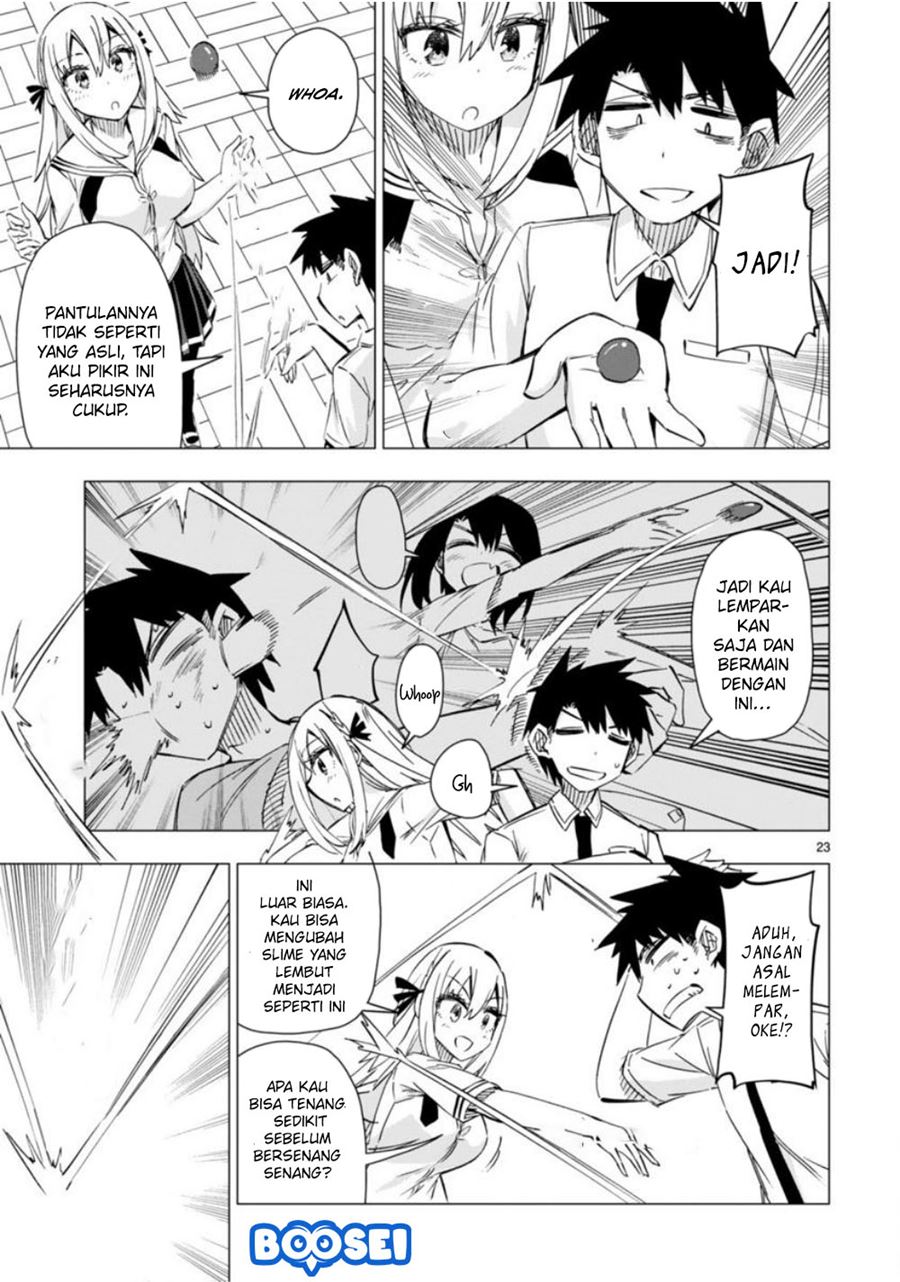 Bandai Kaname wa Asobitai Chapter 10 - halaman 25