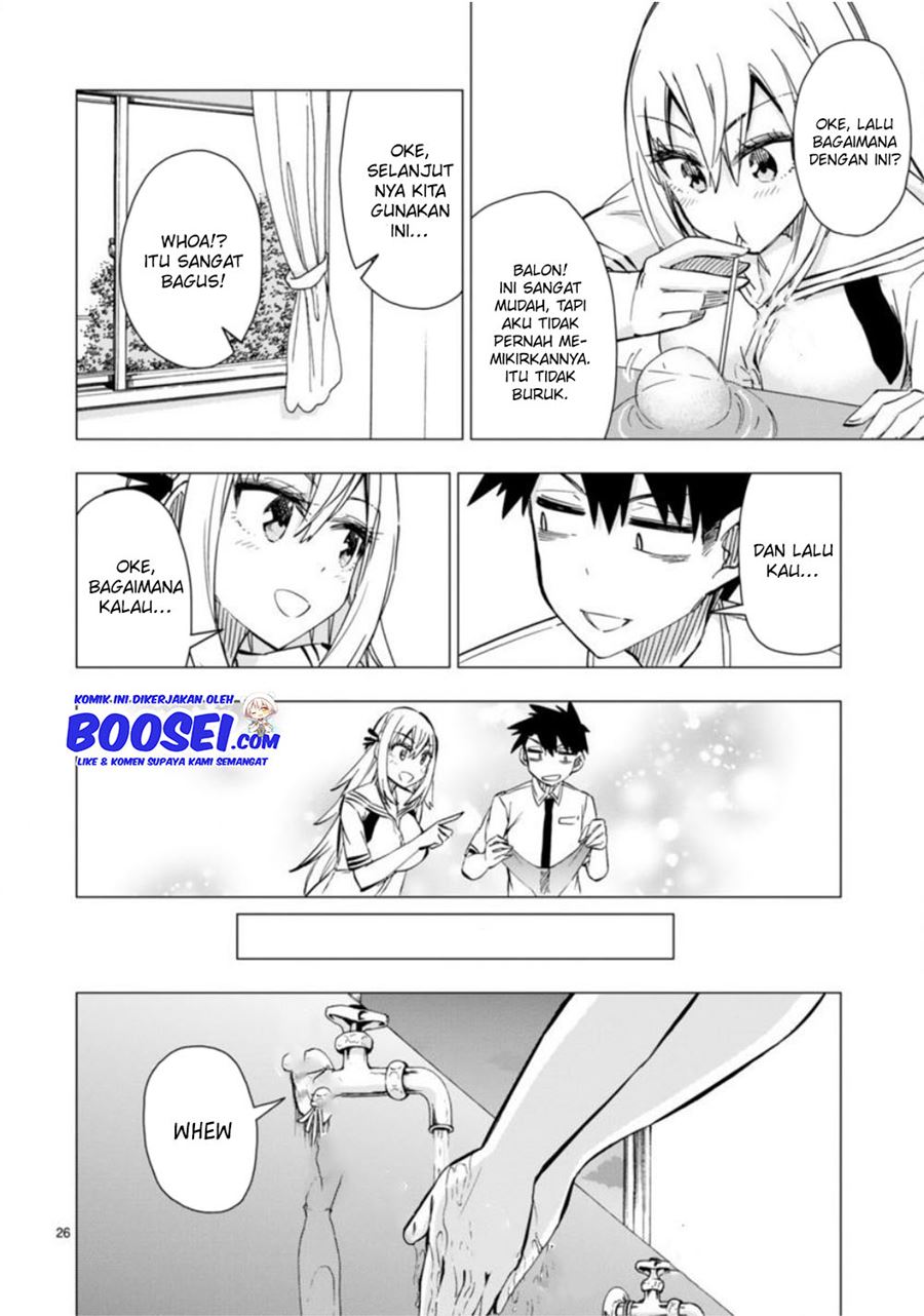 Bandai Kaname wa Asobitai Chapter 10 - halaman 28