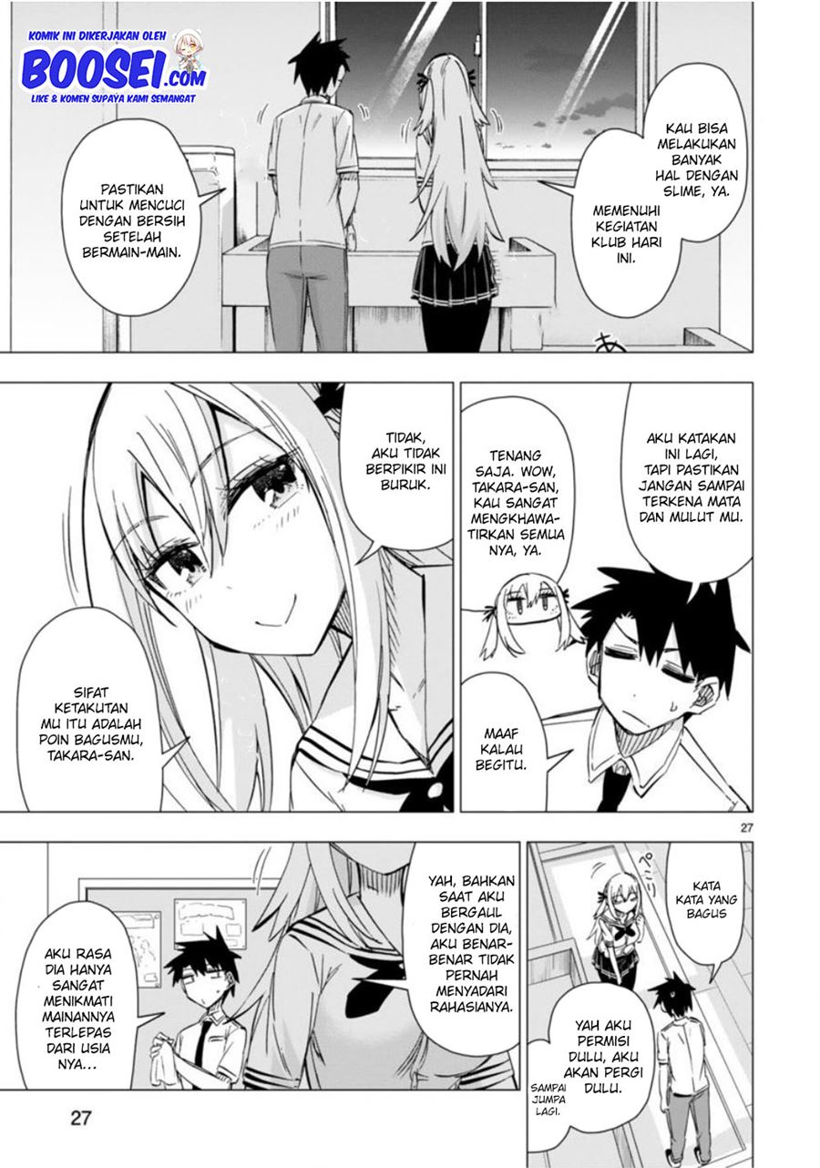 Bandai Kaname wa Asobitai Chapter 10 - halaman 29