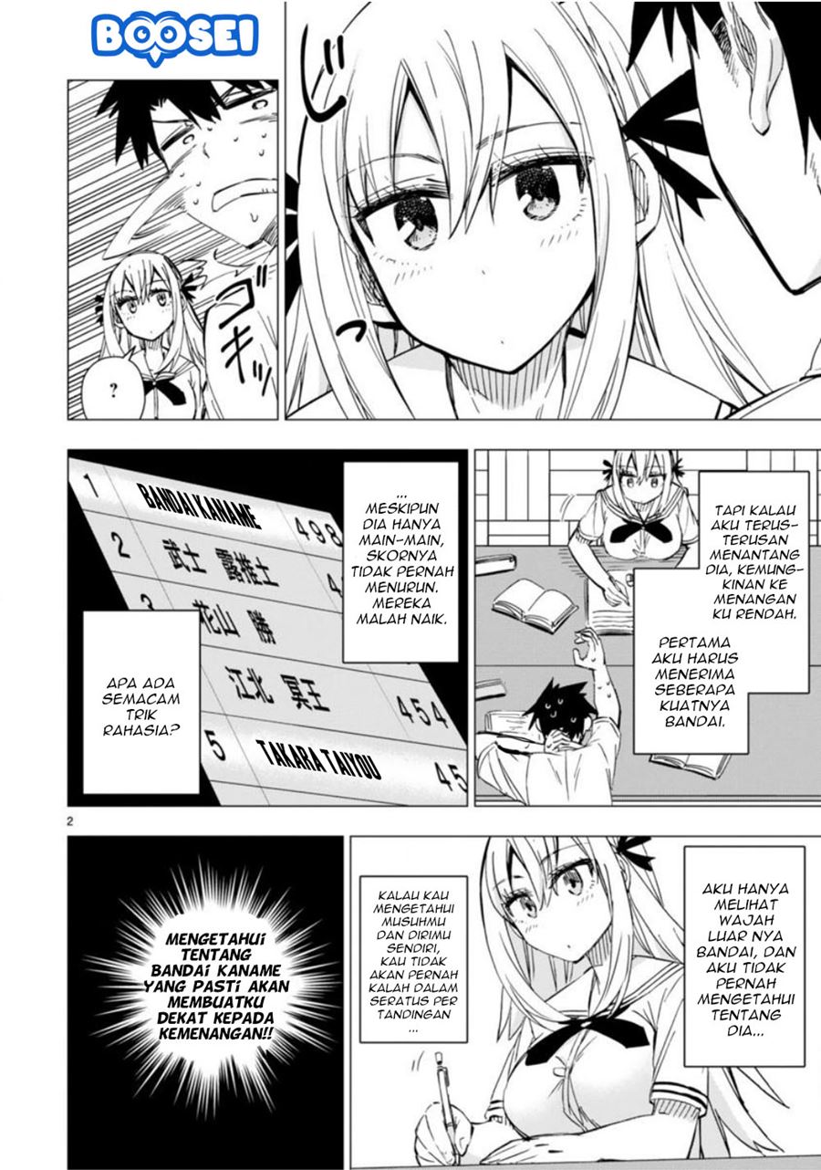 Bandai Kaname wa Asobitai Chapter 10 - halaman 4