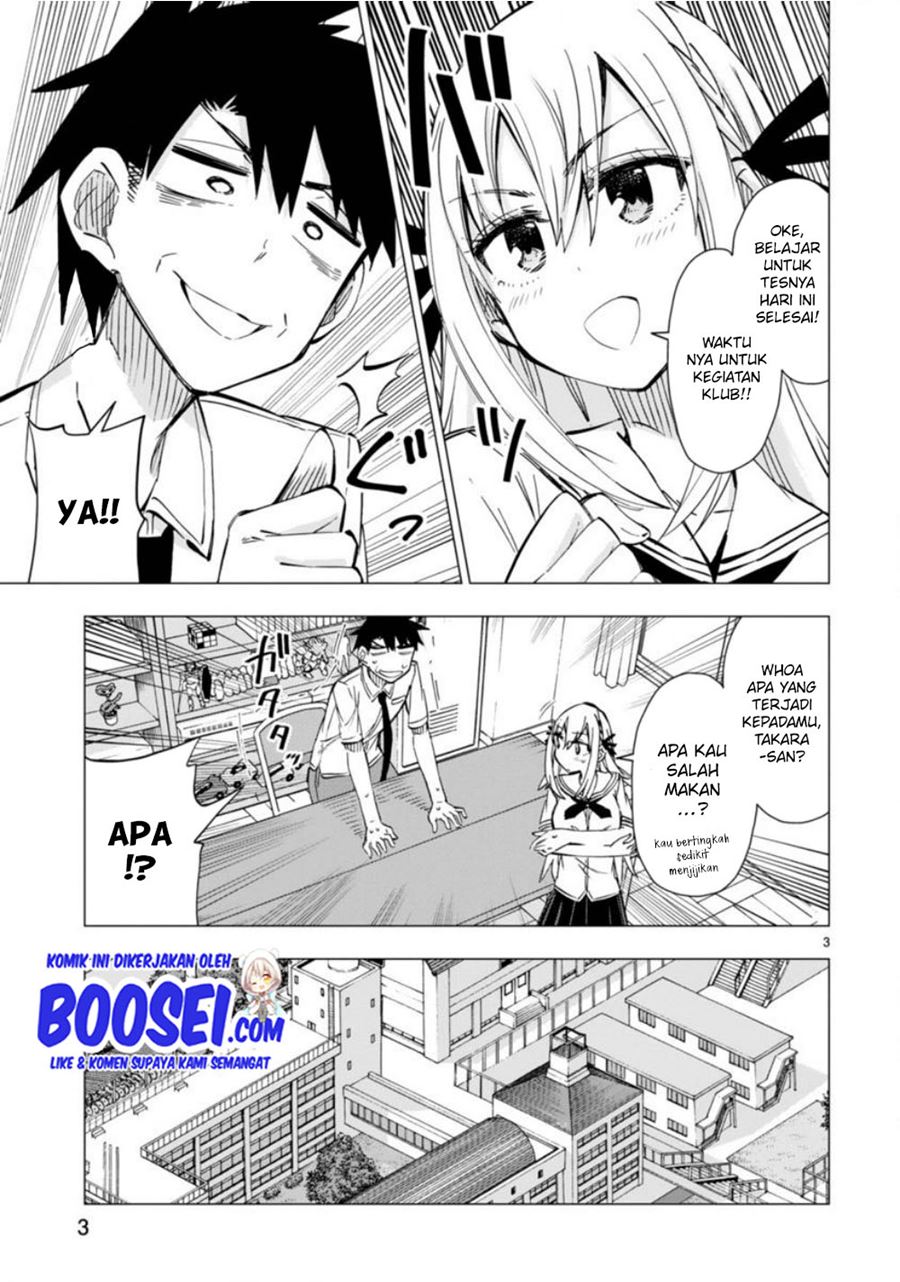 Bandai Kaname wa Asobitai Chapter 10 - halaman 5