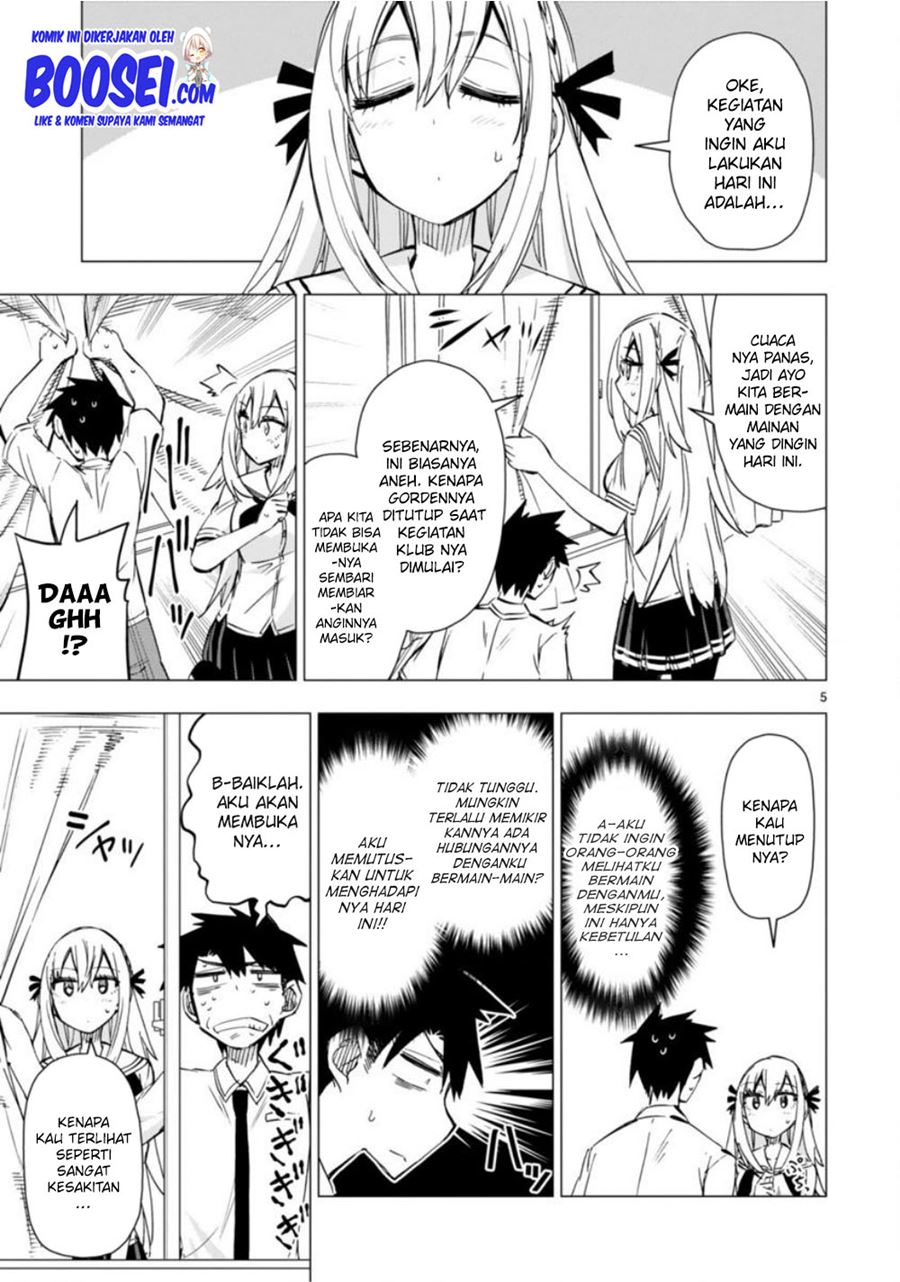 Bandai Kaname wa Asobitai Chapter 10 - halaman 7