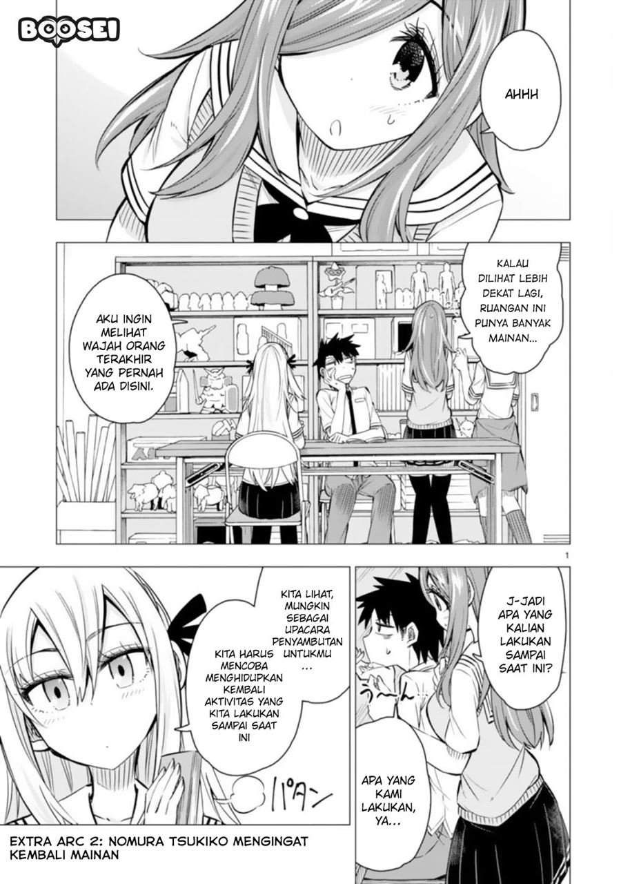 Bandai Kaname wa Asobitai Chapter 11.5 - halaman 3