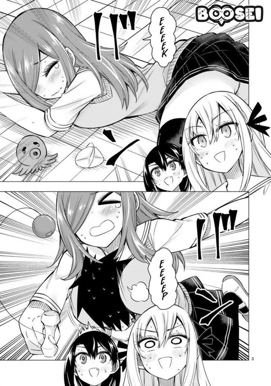 Bandai Kaname wa Asobitai Chapter 11.5 - halaman 5
