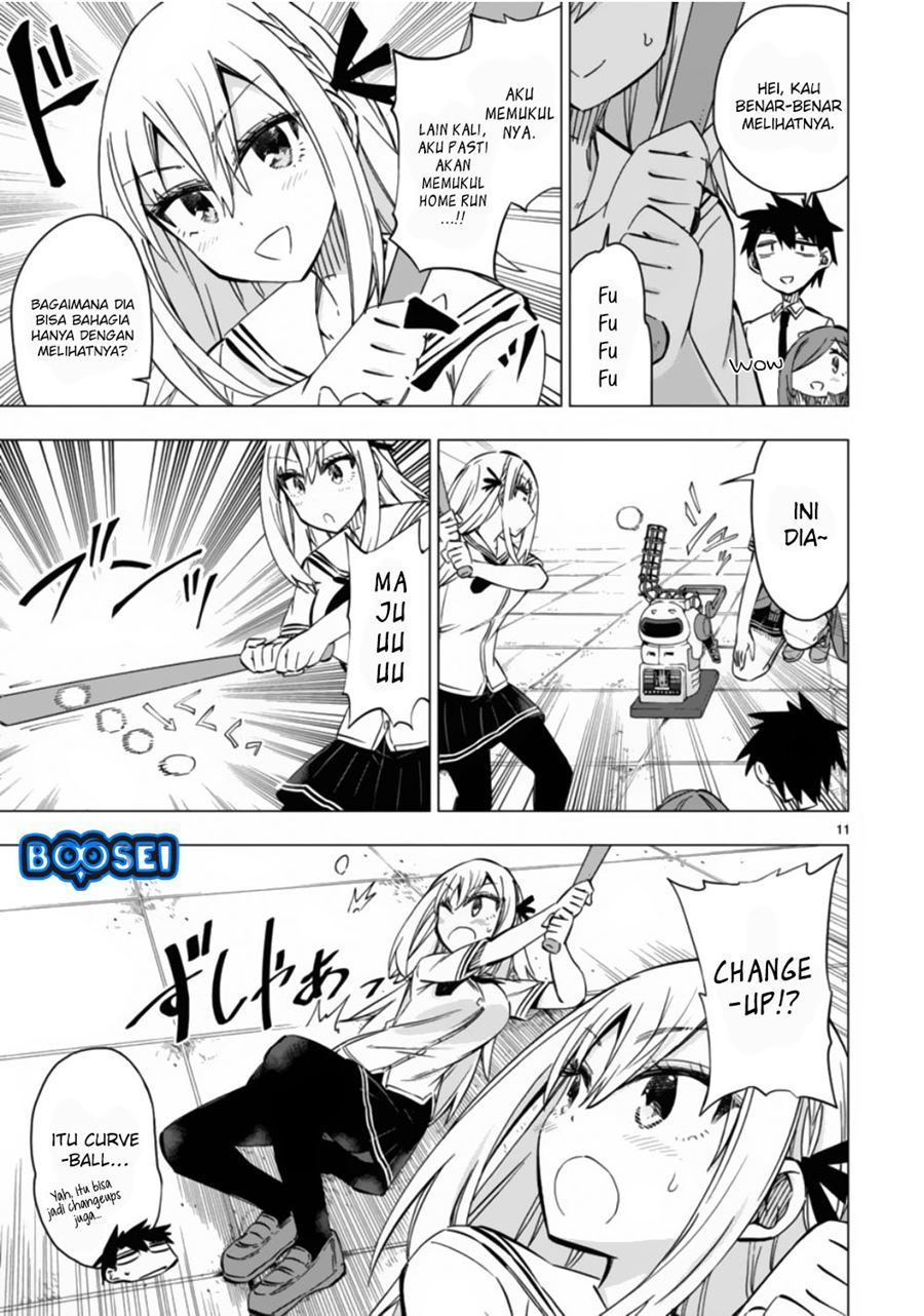 Bandai Kaname wa Asobitai Chapter 11 - halaman 12