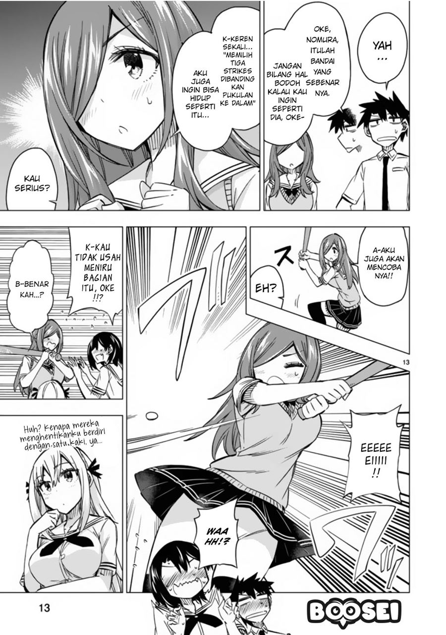 Bandai Kaname wa Asobitai Chapter 11 - halaman 14