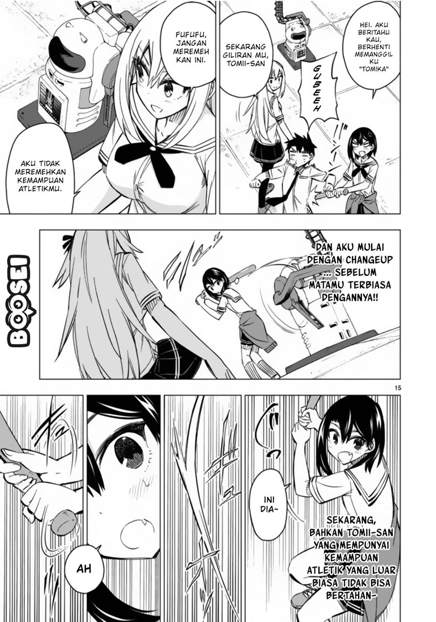 Bandai Kaname wa Asobitai Chapter 11 - halaman 16