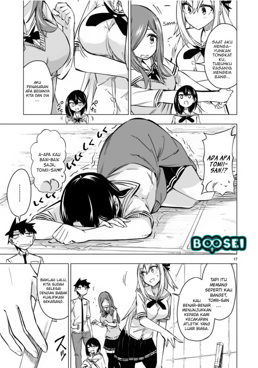 Bandai Kaname wa Asobitai Chapter 11 - halaman 18