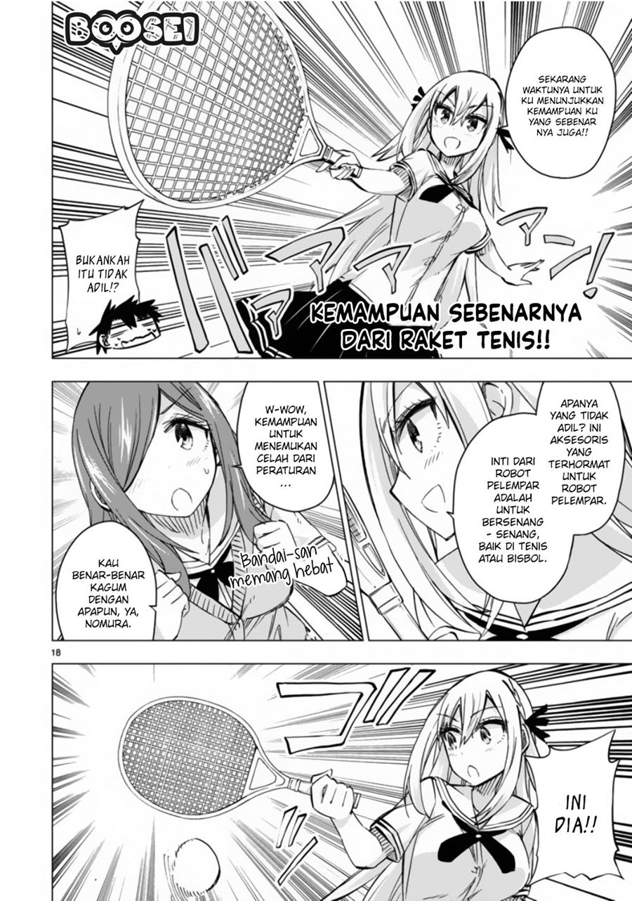 Bandai Kaname wa Asobitai Chapter 11 - halaman 19