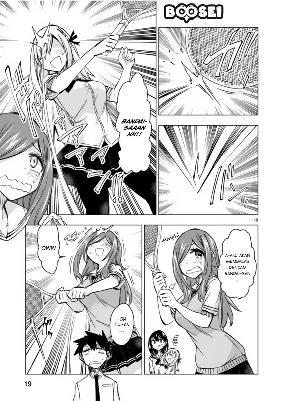 Bandai Kaname wa Asobitai Chapter 11 - halaman 20