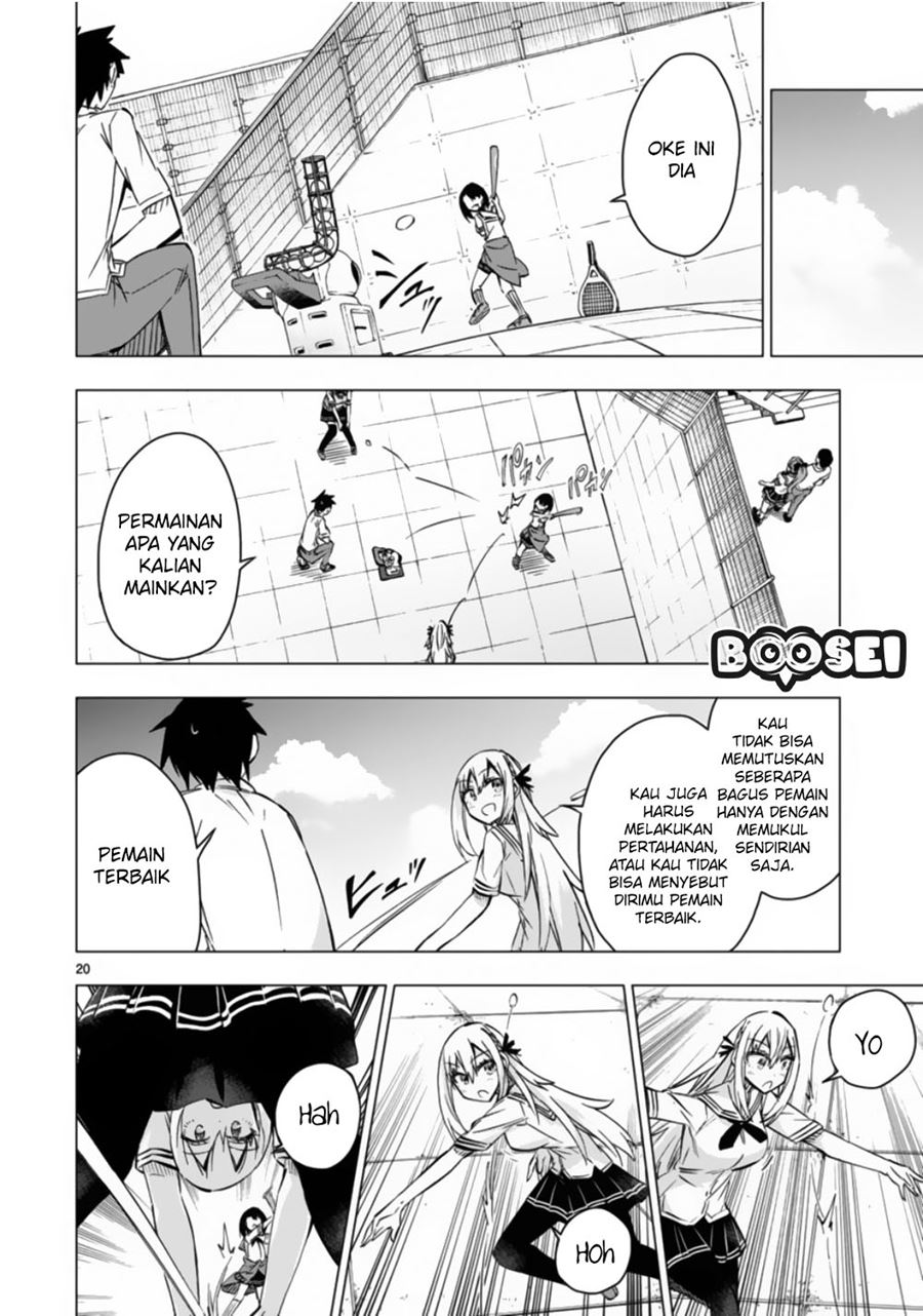 Bandai Kaname wa Asobitai Chapter 11 - halaman 21